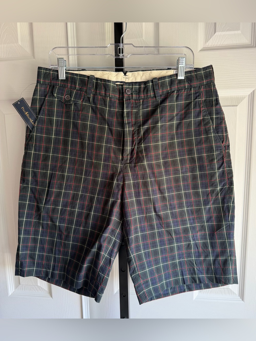 NWT Polo by Ralph Lauren Vintage Short Men’s Bradburry Size: 34 100% Cotton